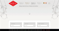 Desktop Screenshot of casadaprisca.com